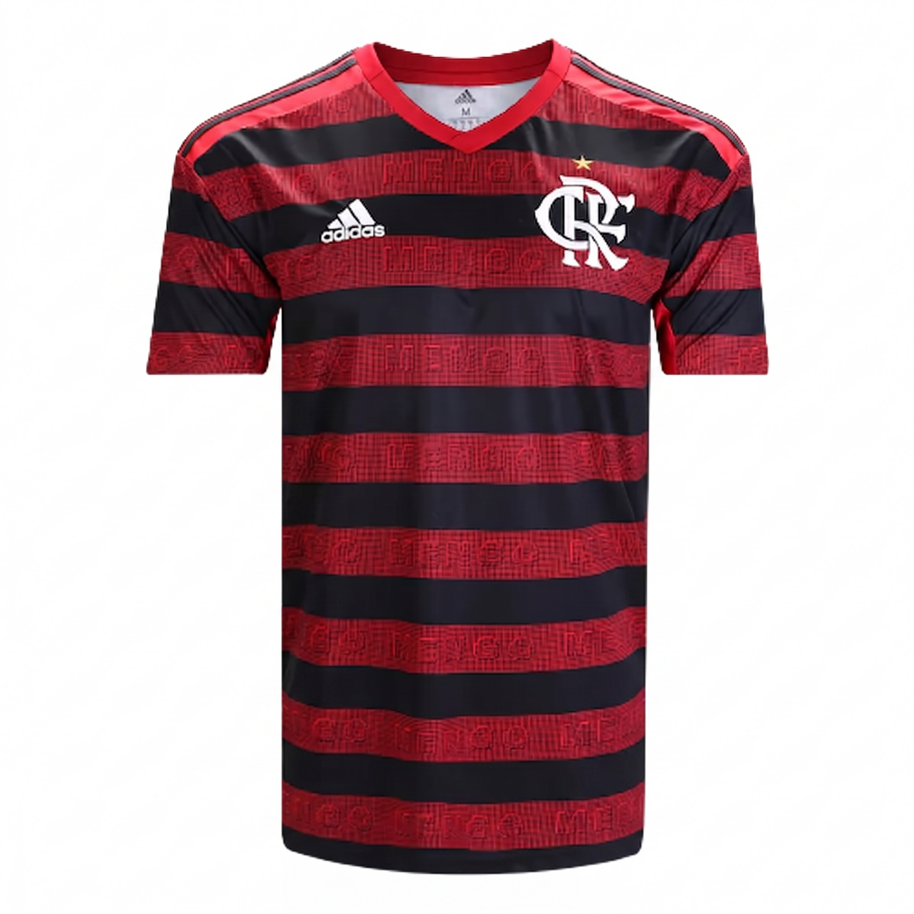 Camisa Home Flamengo 2019 Versão Retrô