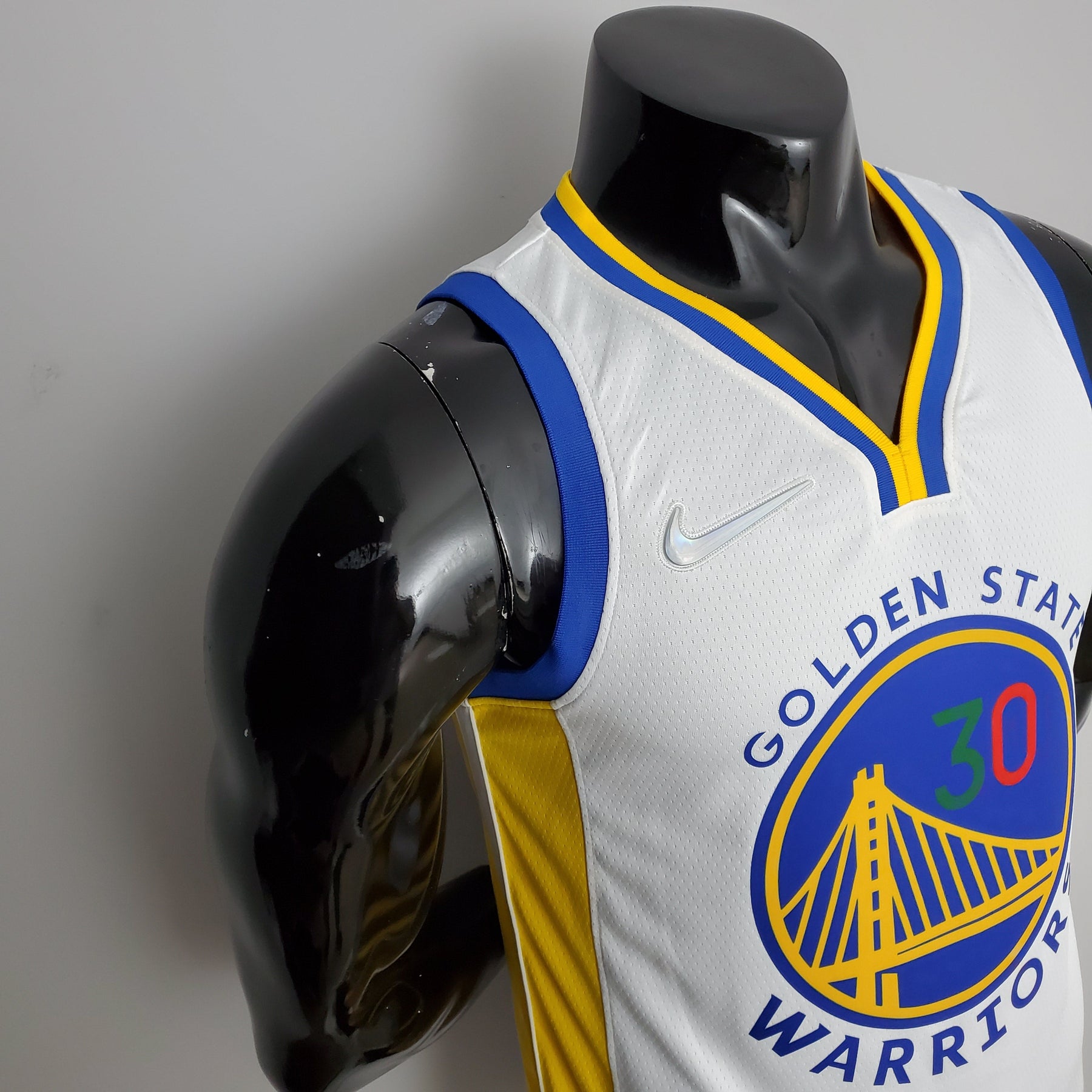 Camisa NBA Golden State Warriors #30 Curry - Mexico White