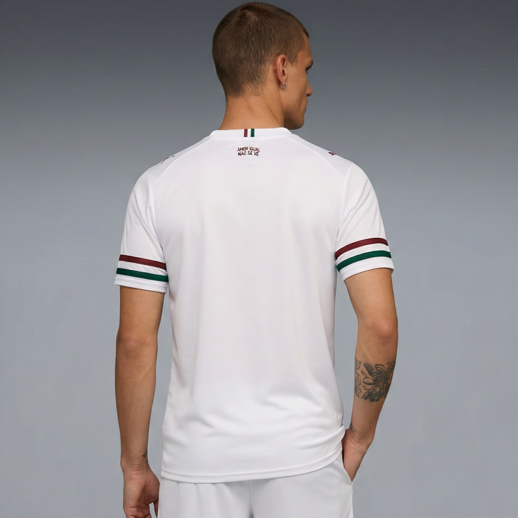 Camisa Fluminense I Away 2026/27 Conceito Puma - Torcedor
