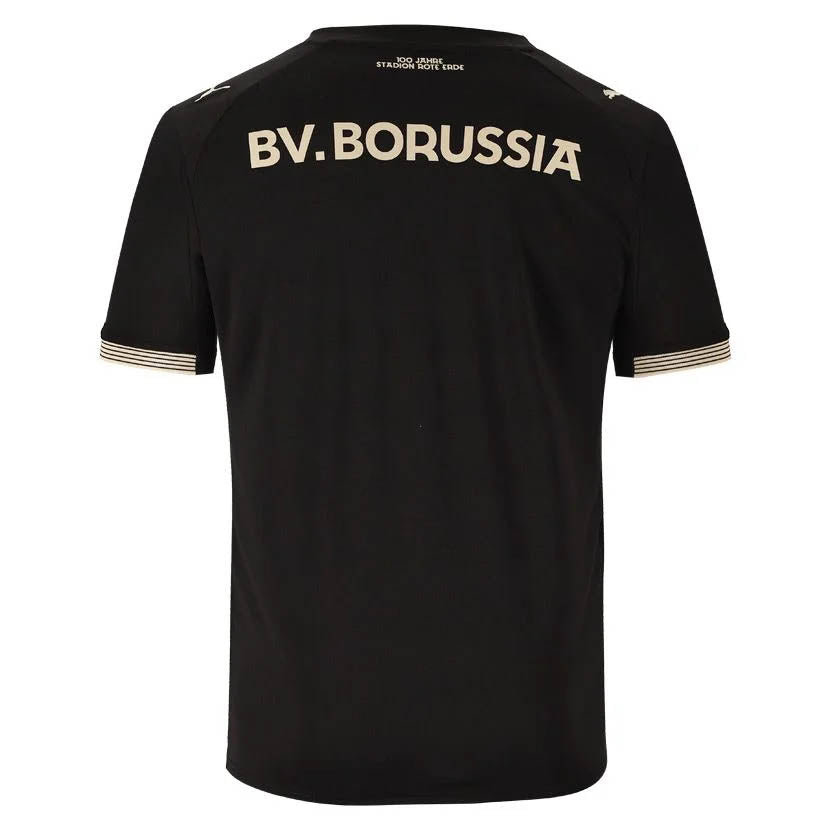 Borussia Dortmund Uniforme especial Rote Erde 100 anos - Preta