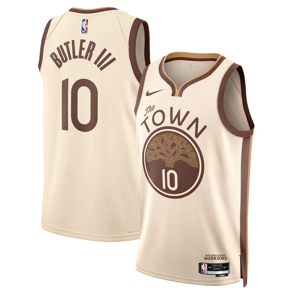 Camisa NBA Golden State Warriors City Edition 25/26