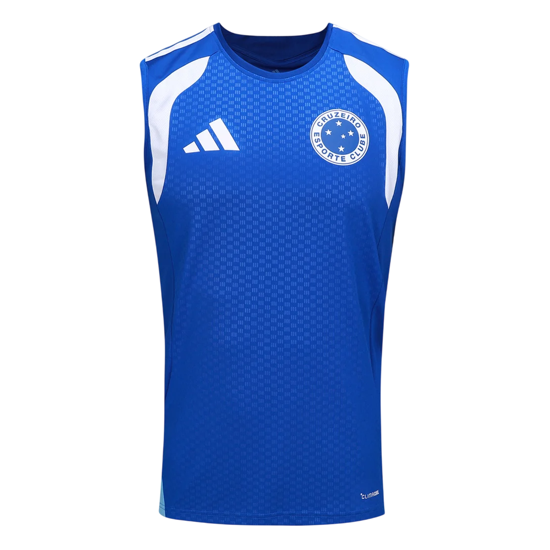 Camisa Regata Cruzeiro Torcedor 26/27 Treino - Azul