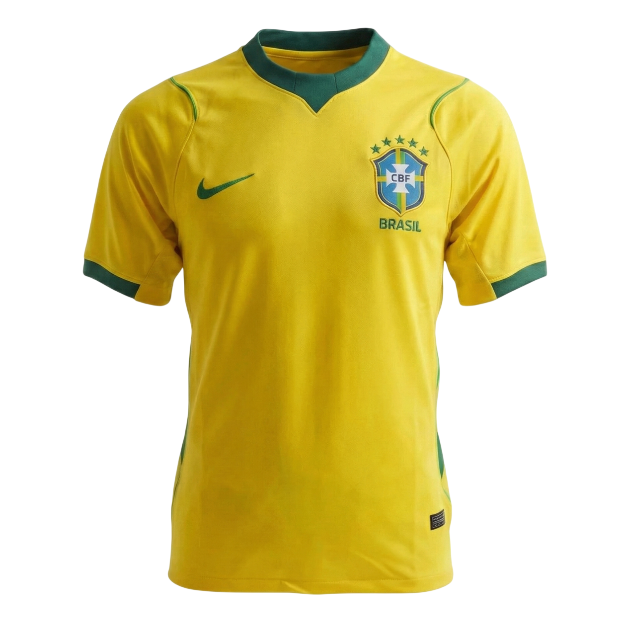 Camisa Brasil Home 26/27 Nike Torcedor Masculina - Amarela