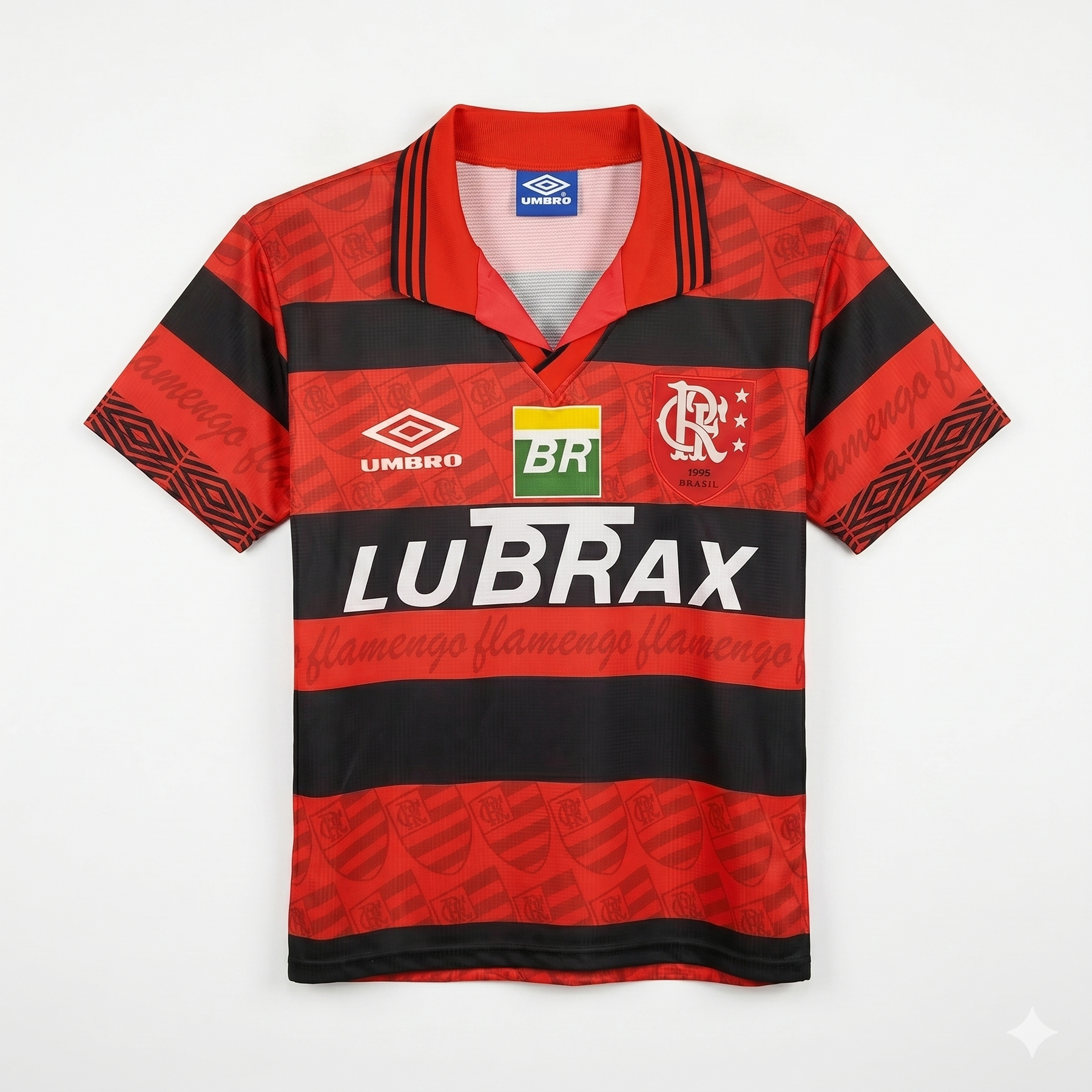 Camisa Home Flamengo 1996 Versão Retrô
