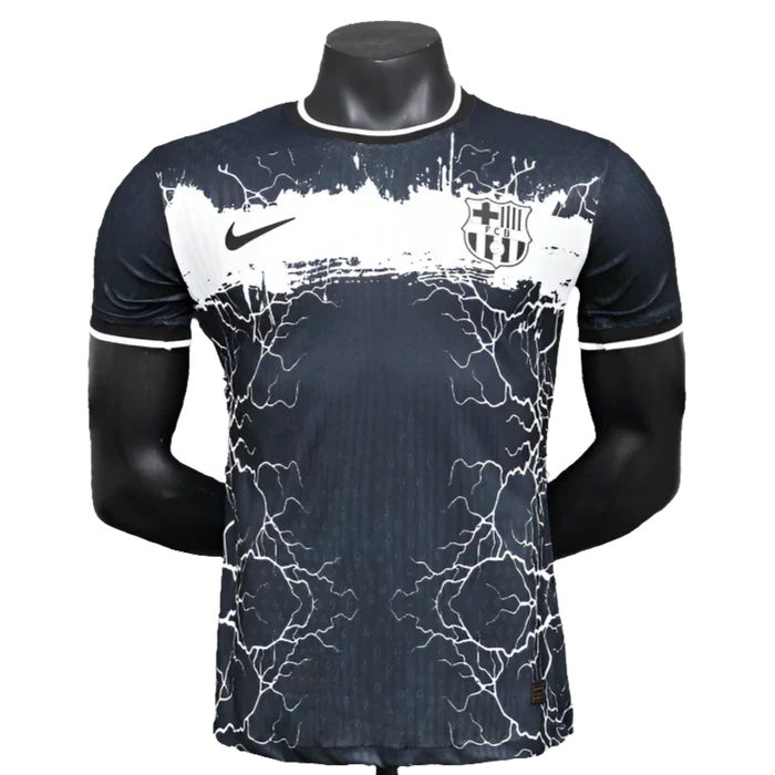 Camisa especial do Barcelona 25/26 - Edição preta - Versão jogador