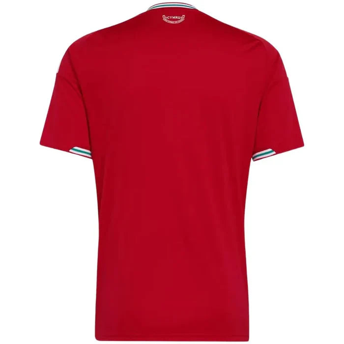 Camisa Seleção País de Gales 2026 I