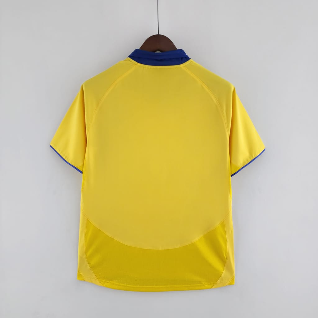 Camisa Retrô ARSENAL 2003-2005 AMARELA