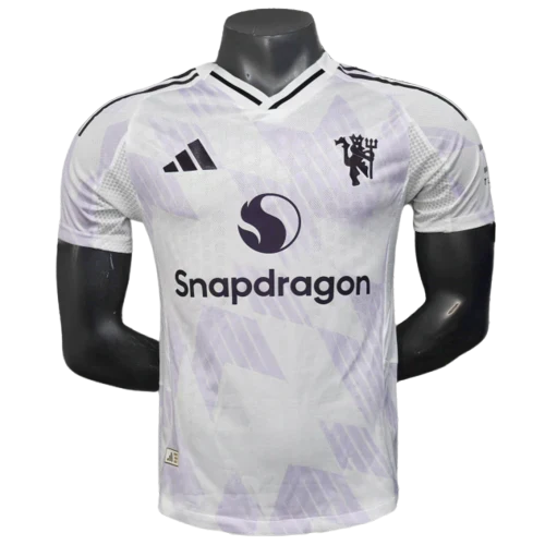 Camisa reserva Manchester United 25/26 II - Versão do jogador
