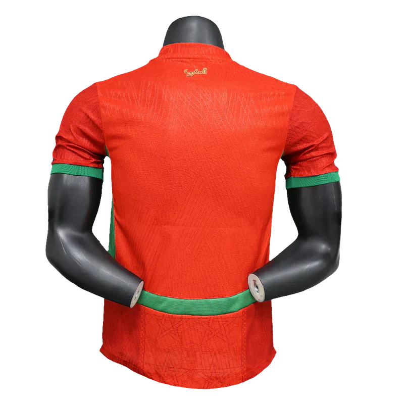 Camisa Marrocos 25/26 I Home - Versão Jogador