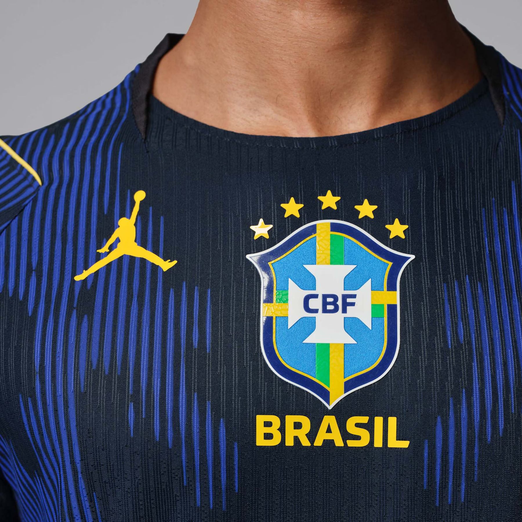 Camisa Seleção Brasileira II 2026 - Versão de jogador