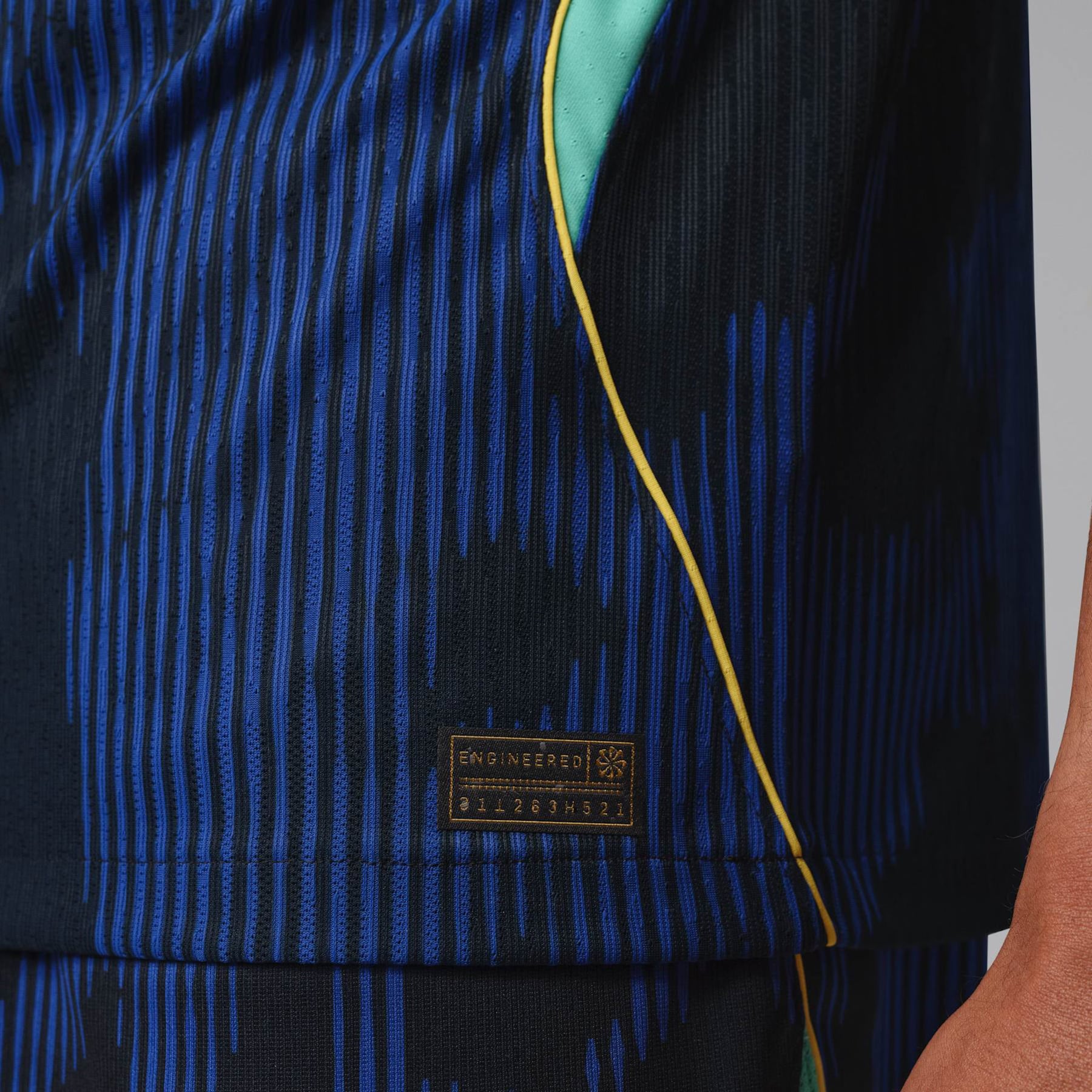 Camisa Seleção Brasileira II 2026 - Versão de jogador