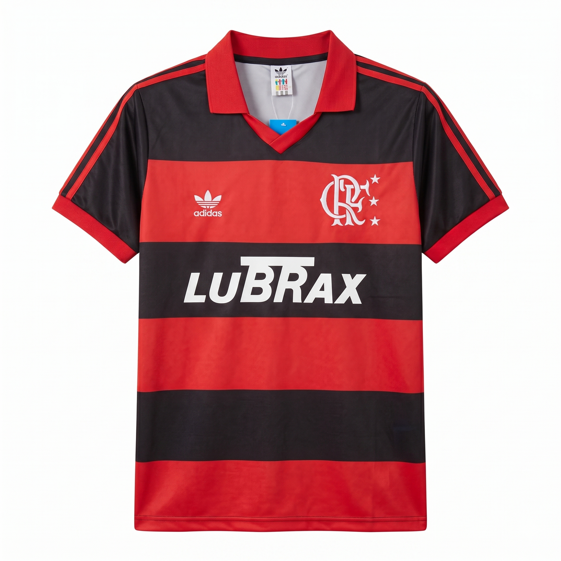 Camisa Home Flamengo 1992 Versão Retrô