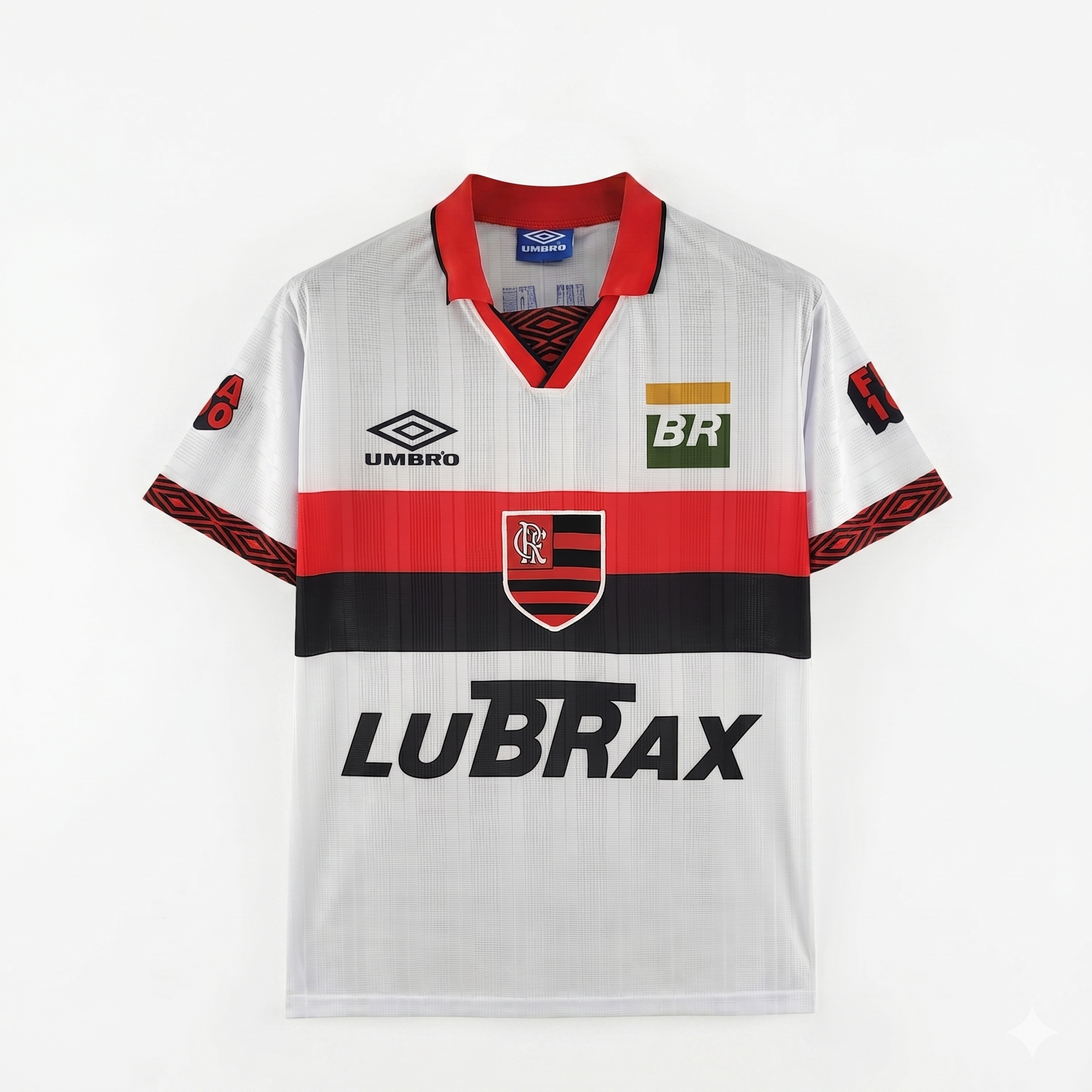 Camisa Away Flamengo 1995 Versão Retrô
