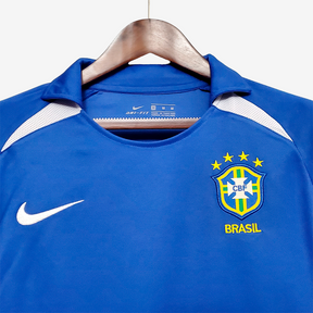 Camisa Brasil 2002 Away – Retrô