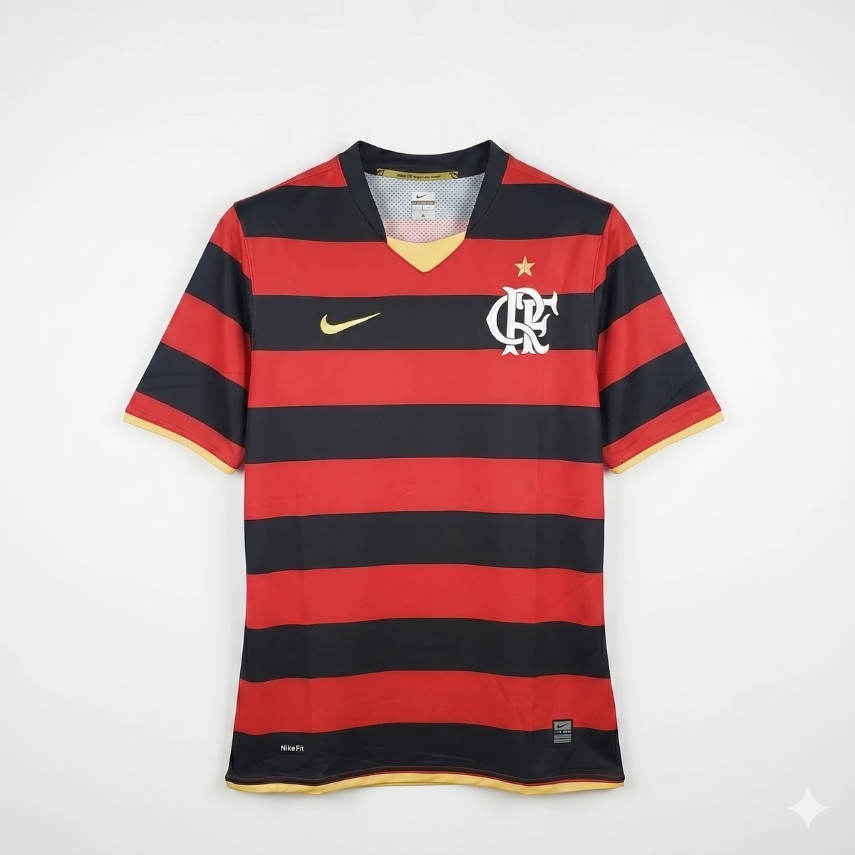 Camisa Home Flamengo 2008 Versão Retrô