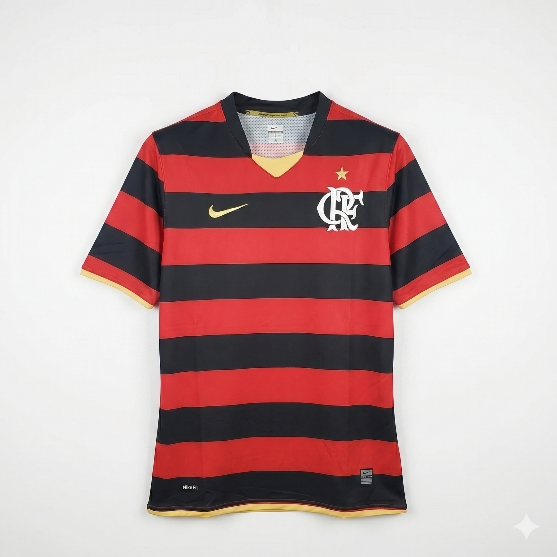 Camisa Home Flamengo 2008 Versão Retrô