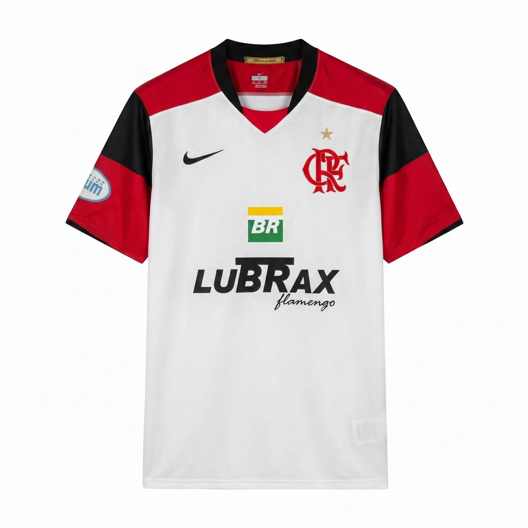 Camisa Away Flamengo 2008 Versão Retrô