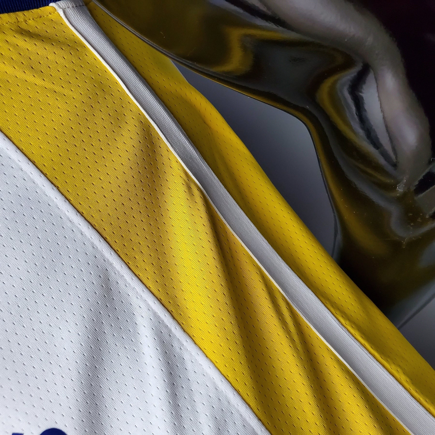 Camisa NBA Golden State Warriors #30 Curry - #2974 White