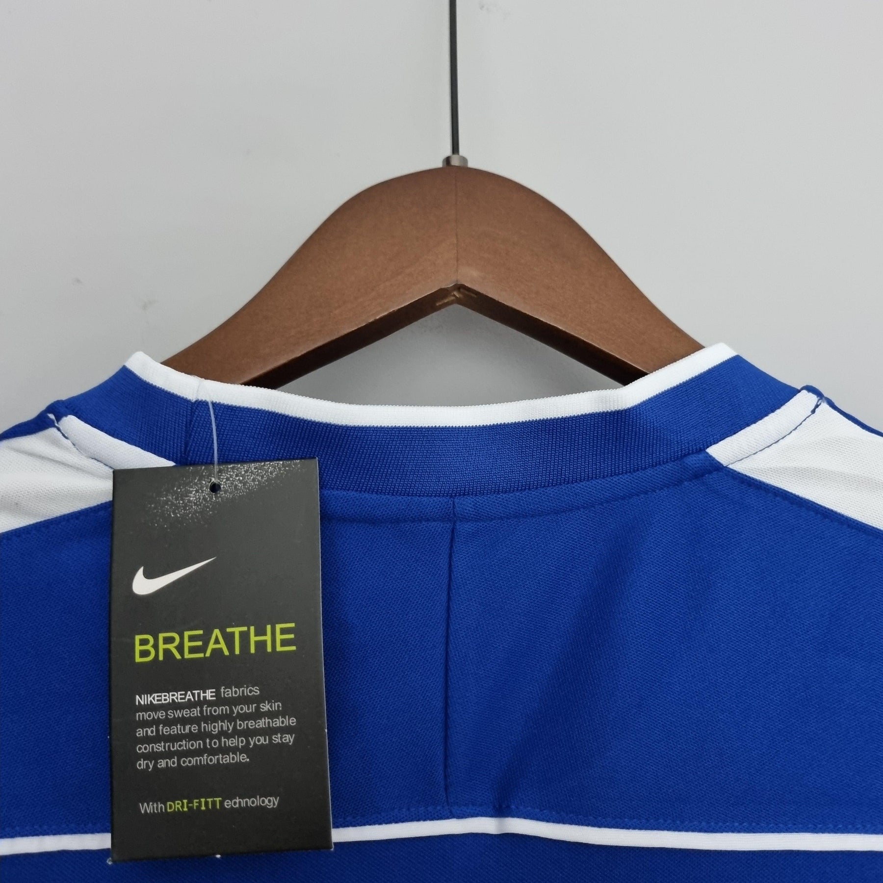 Camisa Retrô Seleção Brasil 1998/98 Away