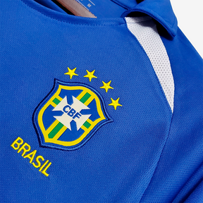 Camisa Brasil 2002 Away – Retrô