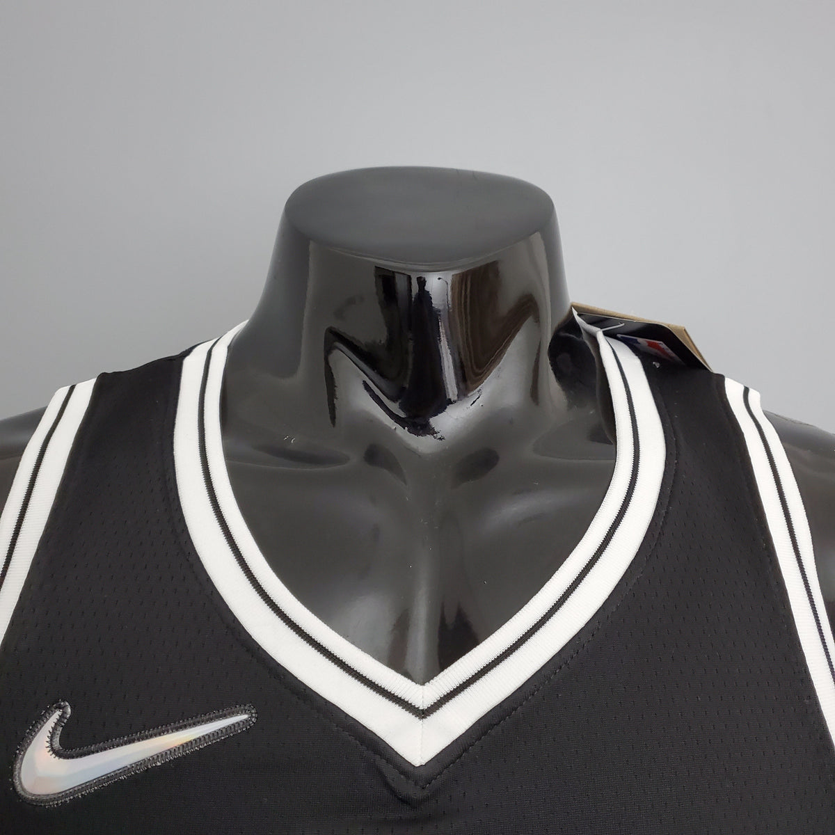 Camisa NBA Brooklyn Nets #21 Aldridge - 75° Aniversário Black