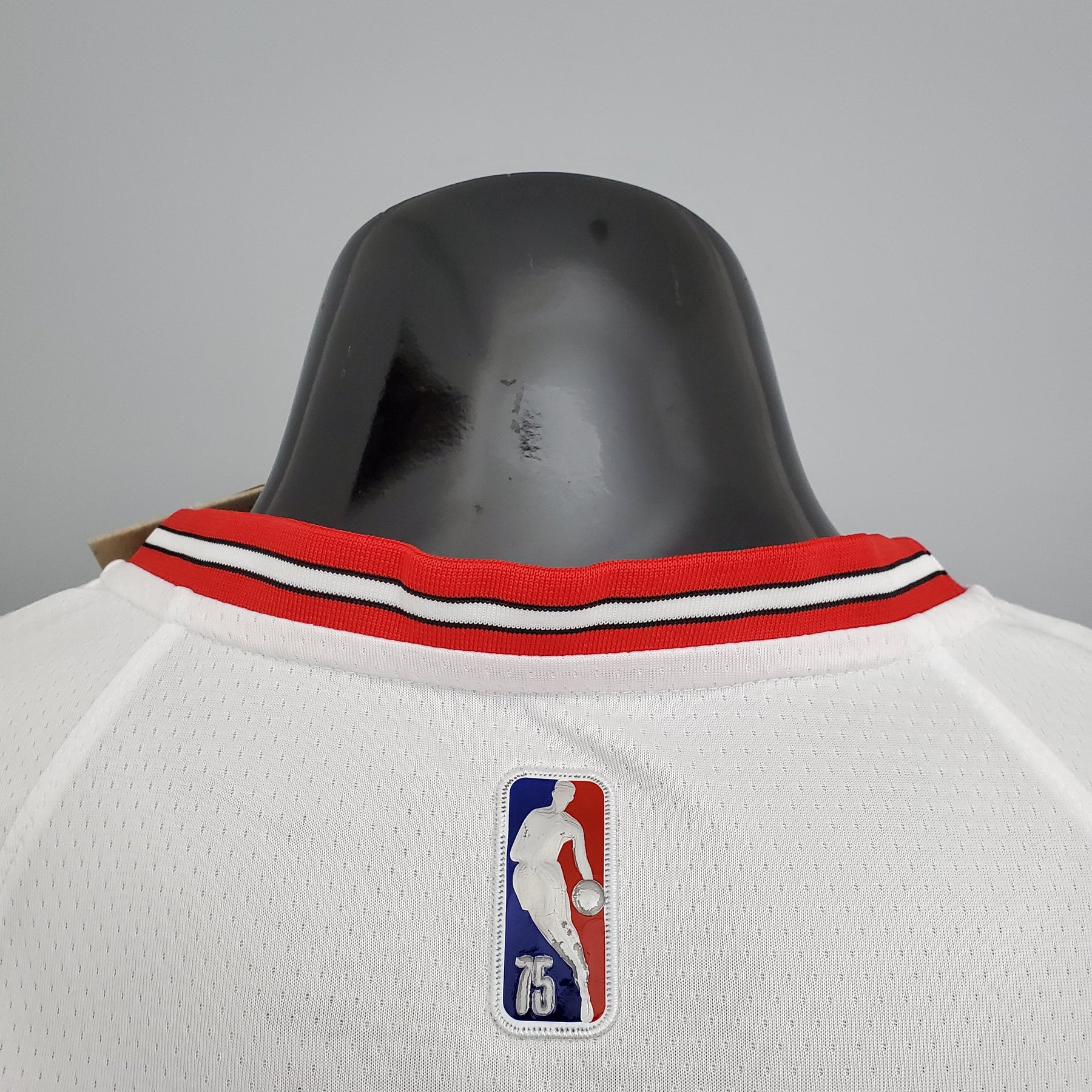 Camisa NBA Chicago Bulls #1 Rose - 75° Aniversário White