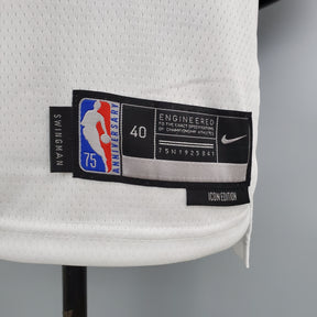 Camisa NBA Boston Celtics #8 Walker - 75° Aniversário White