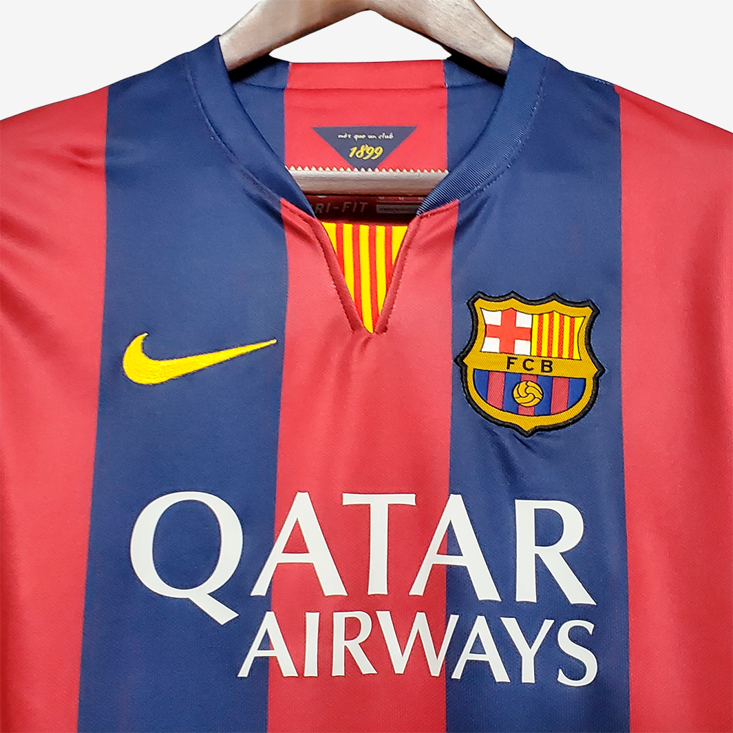 Camisa Barcelona 2014/15 Home – Retrô