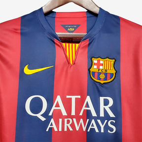 Camisa Barcelona 2014/15 Home – Retrô