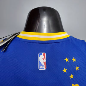 Camisa NBA Golden State Warriors #35 Durant - Train Blue