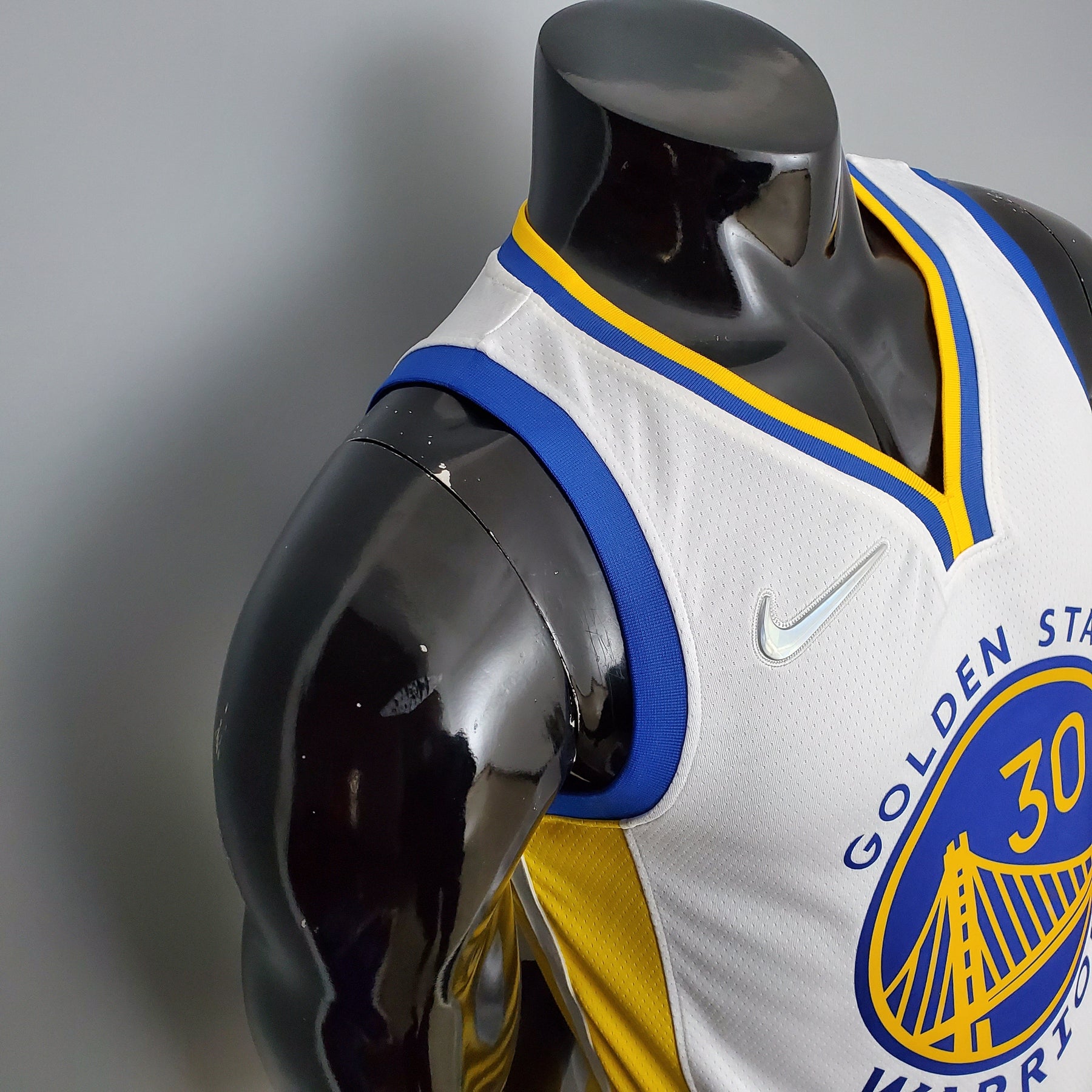 Camisa NBA Golden State Warriors #30 Curry - #2974 White