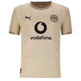 Borussia Dortmund Uniforme especial Rote Erde 100 anos - Off-White