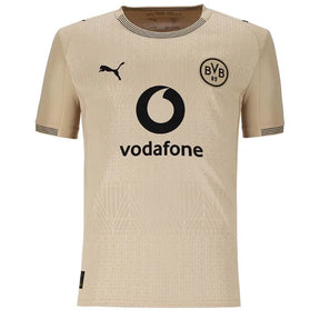Borussia Dortmund Uniforme especial Rote Erde 100 anos - Off-White