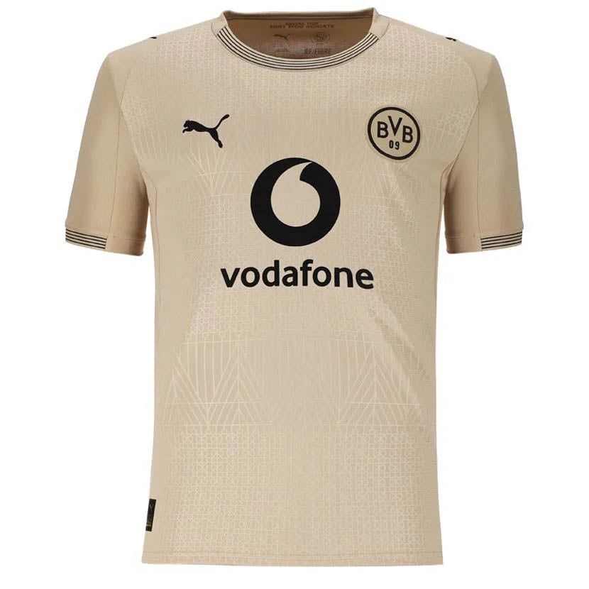 Borussia Dortmund Uniforme especial Rote Erde 100 anos - Off-White