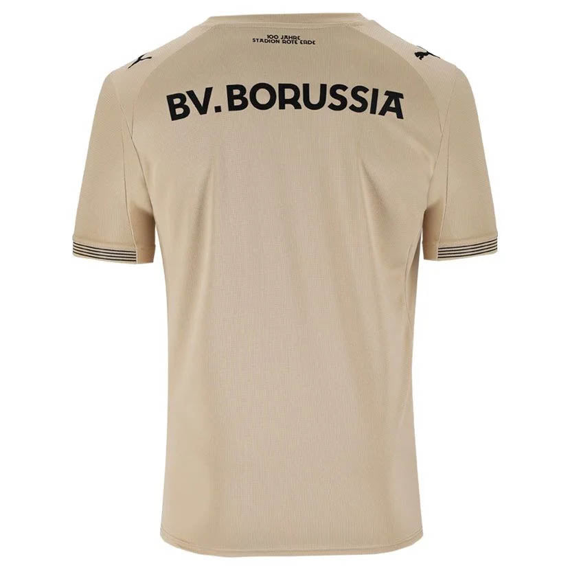 Borussia Dortmund Uniforme especial Rote Erde 100 anos - Off-White