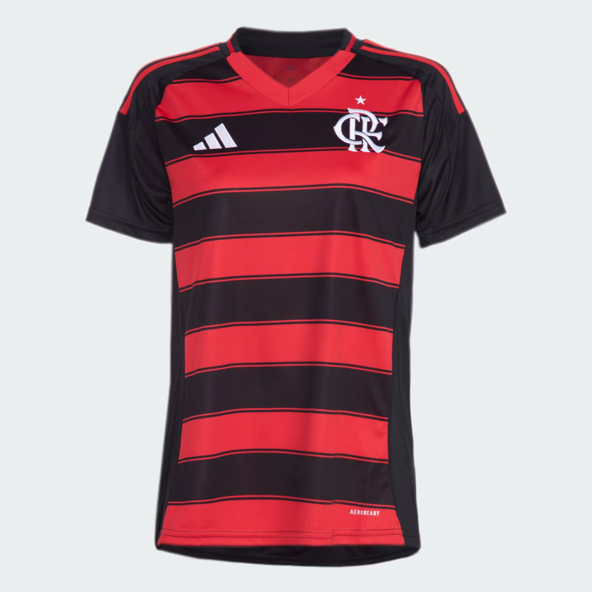 Camisa Flamengo I 26/27 s/n Torcedor Adidas Feminina