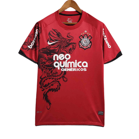 Camisa Corinthians Retro 2011/12 - Nike Torcedor Masculina