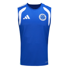 Camisa Regata Cruzeiro Torcedor 26/27 Treino - Azul