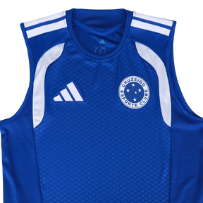 Camisa Regata Cruzeiro Torcedor 26/27 Treino - Azul