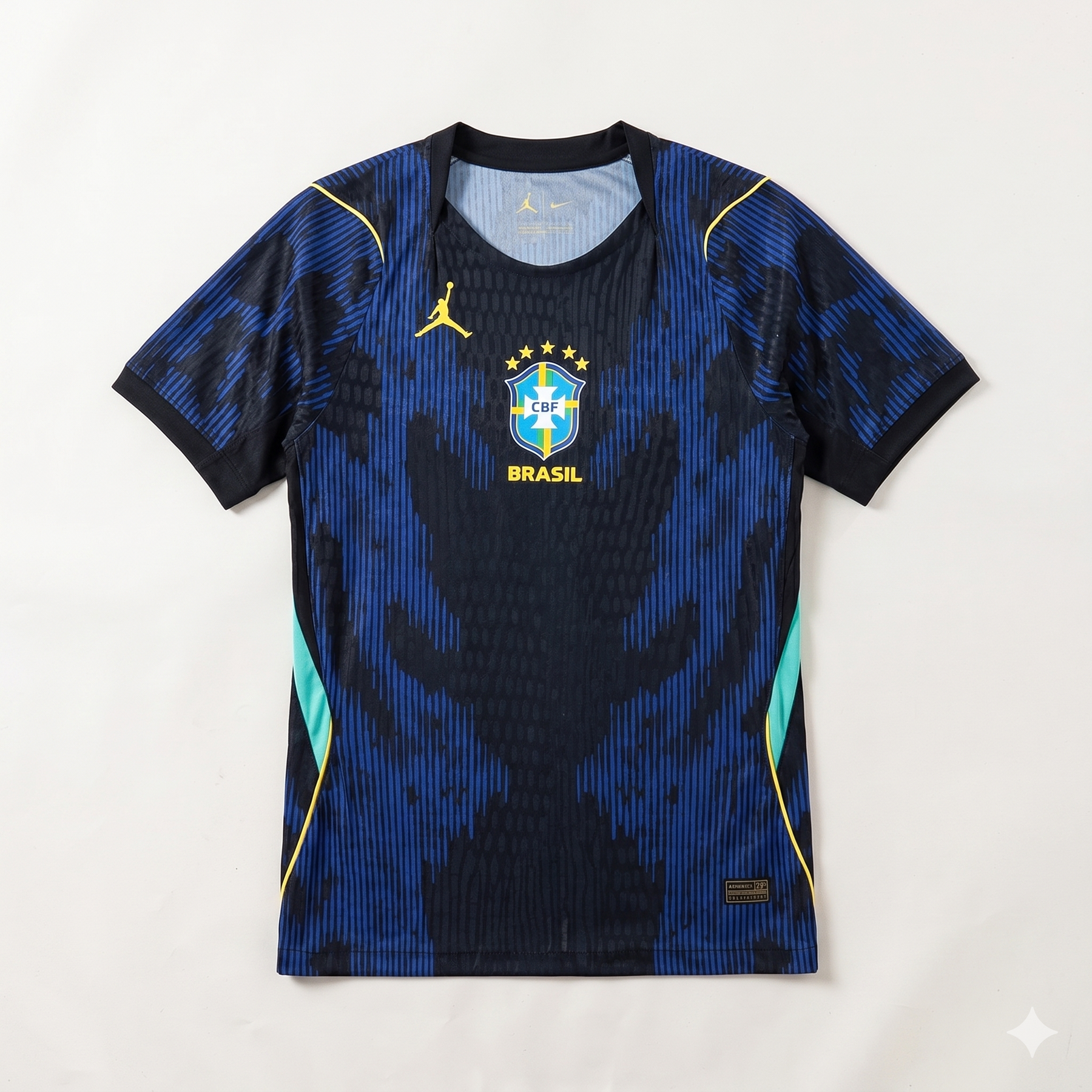 Camisa Seleção Brasileira II 2026 - Versão de jogador