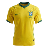 Camisa Brasil Home 26/27 Nike Torcedor Masculina - Amarela