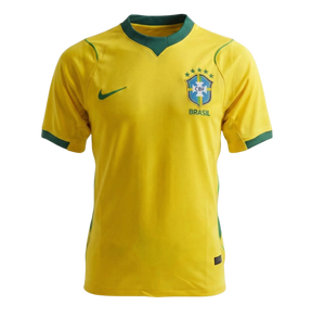 Camisa Brasil Home 26/27 Nike Torcedor Masculina - Amarela