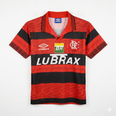 Camisa Home Flamengo 1996 Versão Retrô