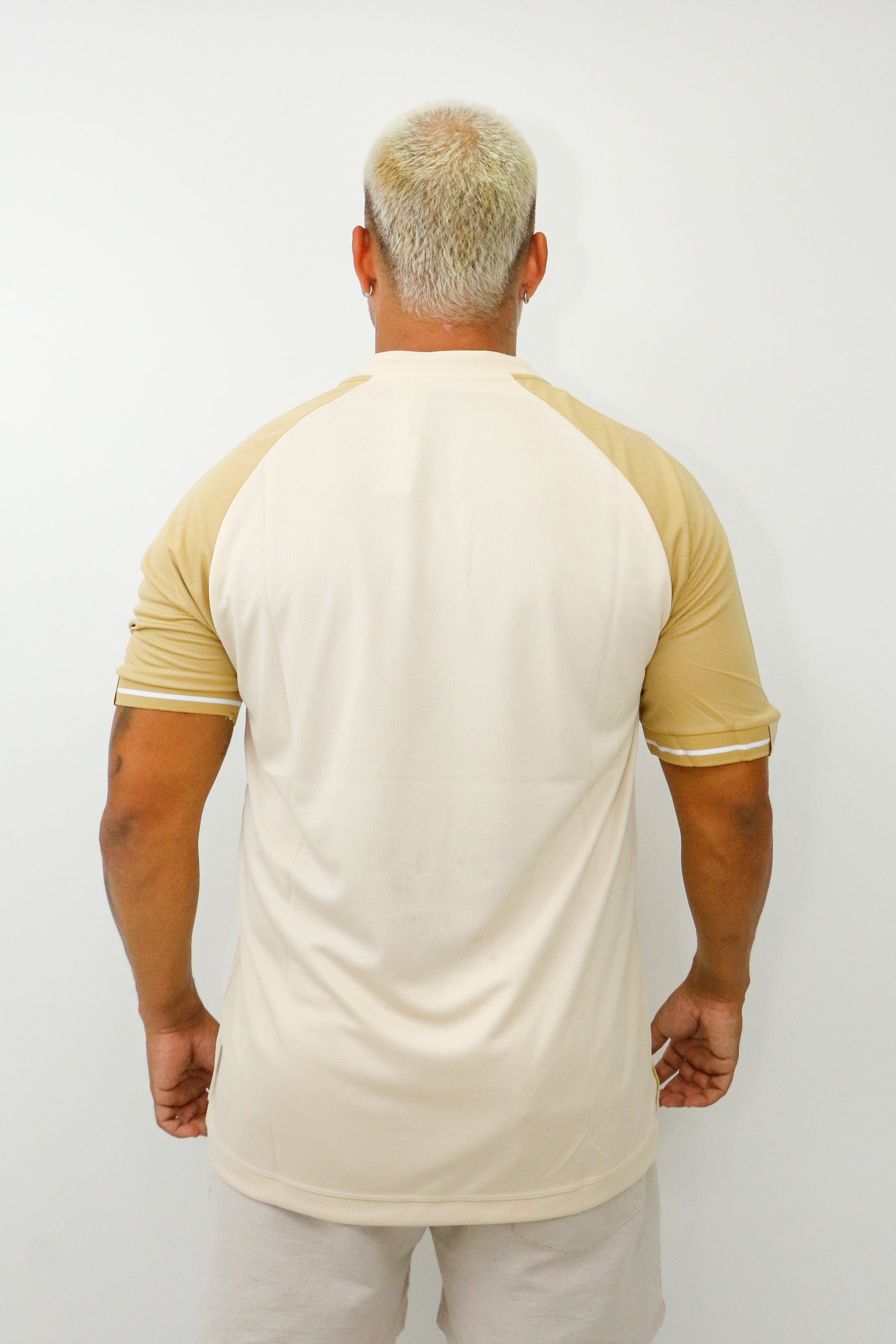 Camisa 3 Vasco Kappa 24/25 - 100 anos resposta histórica - Masculina - Bege