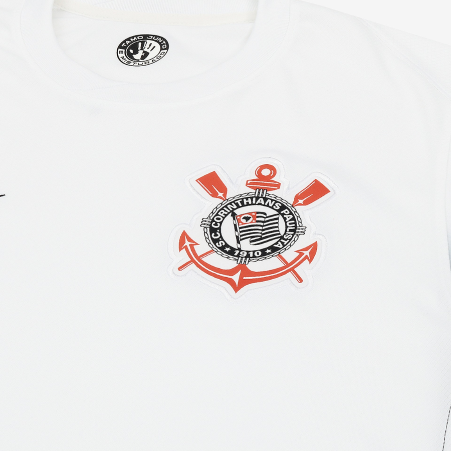 Camisa Corinthians Titular 24/25 - Nike Torcedor Feminina