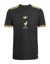Camisa México 25/26 Gold Cup Edition - Preta - Versão Torcedor