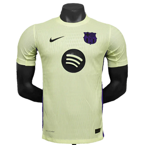 Camisa Barcelona Edição Especial 25/26 - Amarelo Claro - Versão Jogador