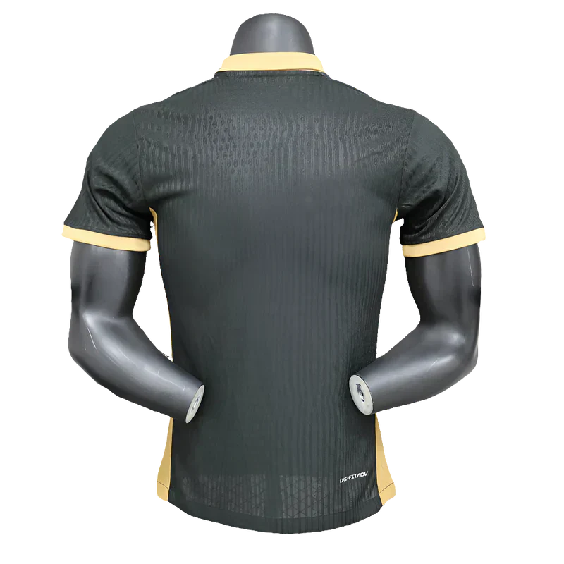 Camisa Barcelona 25/26 Especial - Preto - Versão Jogador
