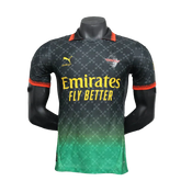 Camisa comemorativa do AC Milan 25/26 - Preta - Versão Jogador