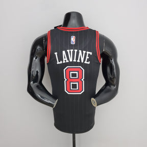 Camisa NBA Chicago Bulls #8 Lavine - Flyers Black